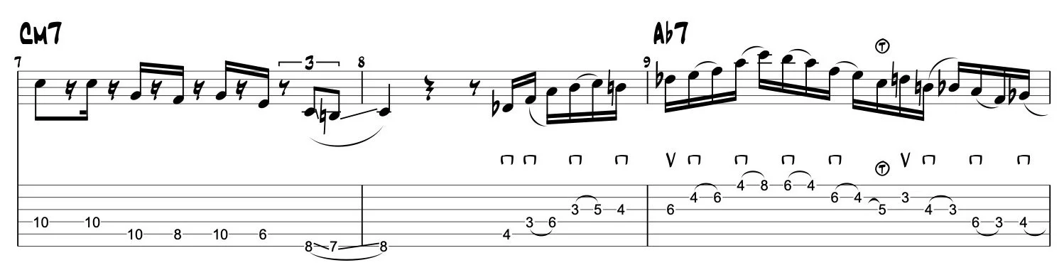 パット・メセニーの「Have You Heard」| ギターソロ分析｜パート 1